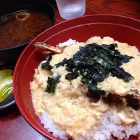 Snapdishの料理写真:山岡海老丼|なおさん