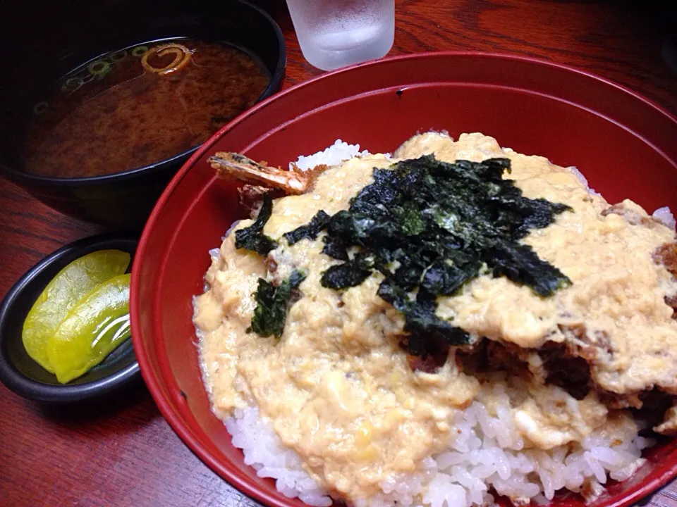 山岡海老丼|なおさん