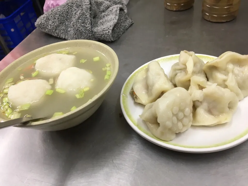 燒賣と福州丸魚湯|PegaOさん