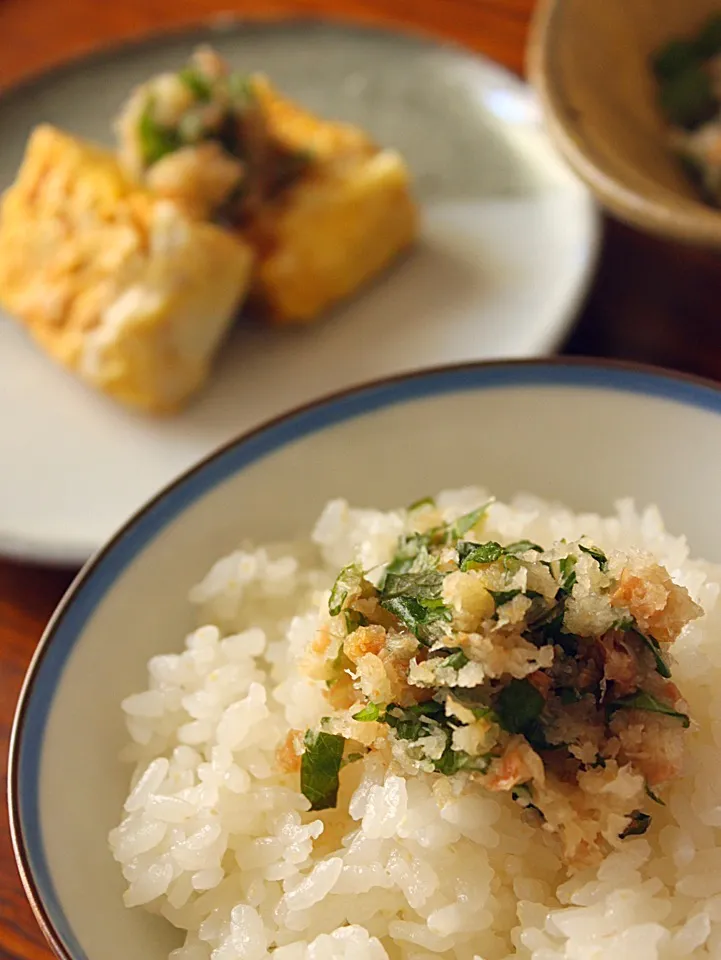 浦里で朝食を|はさん