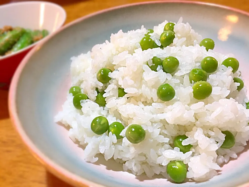 お豆ごはん|さとさやさん