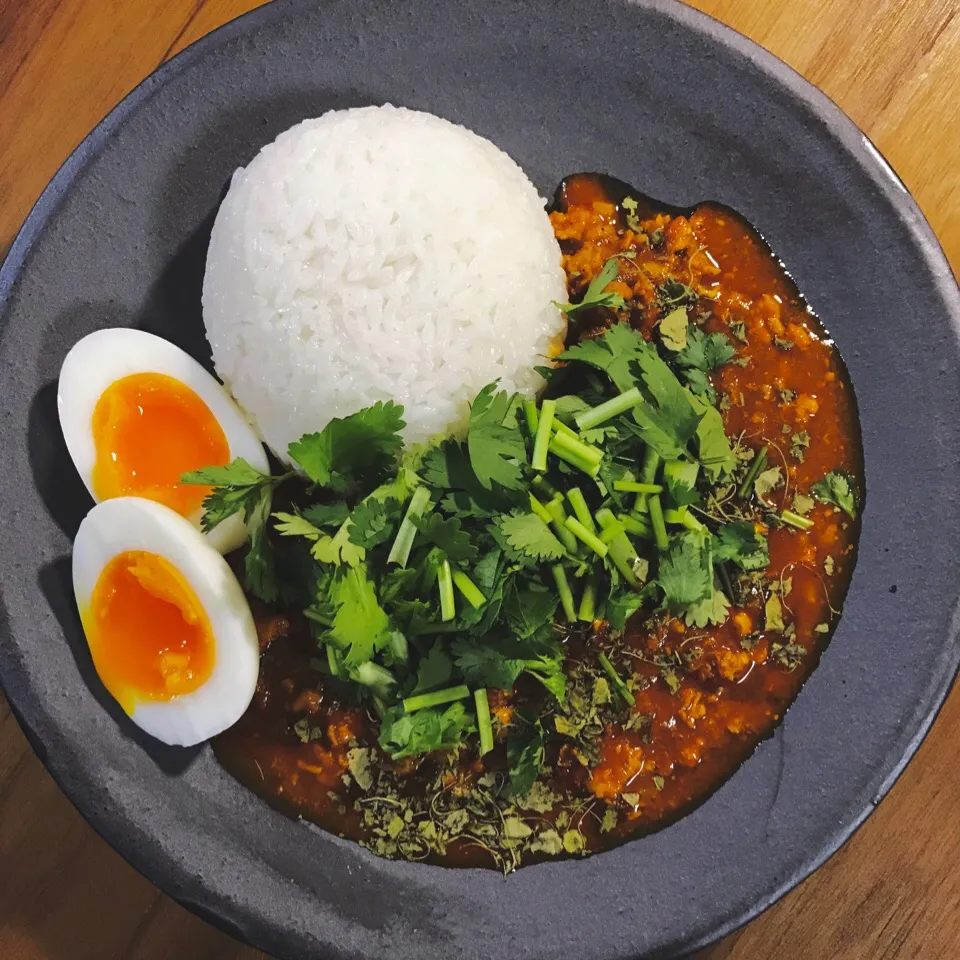 Snapdishの料理写真:チキンキーマ！🍛|ケノービさん