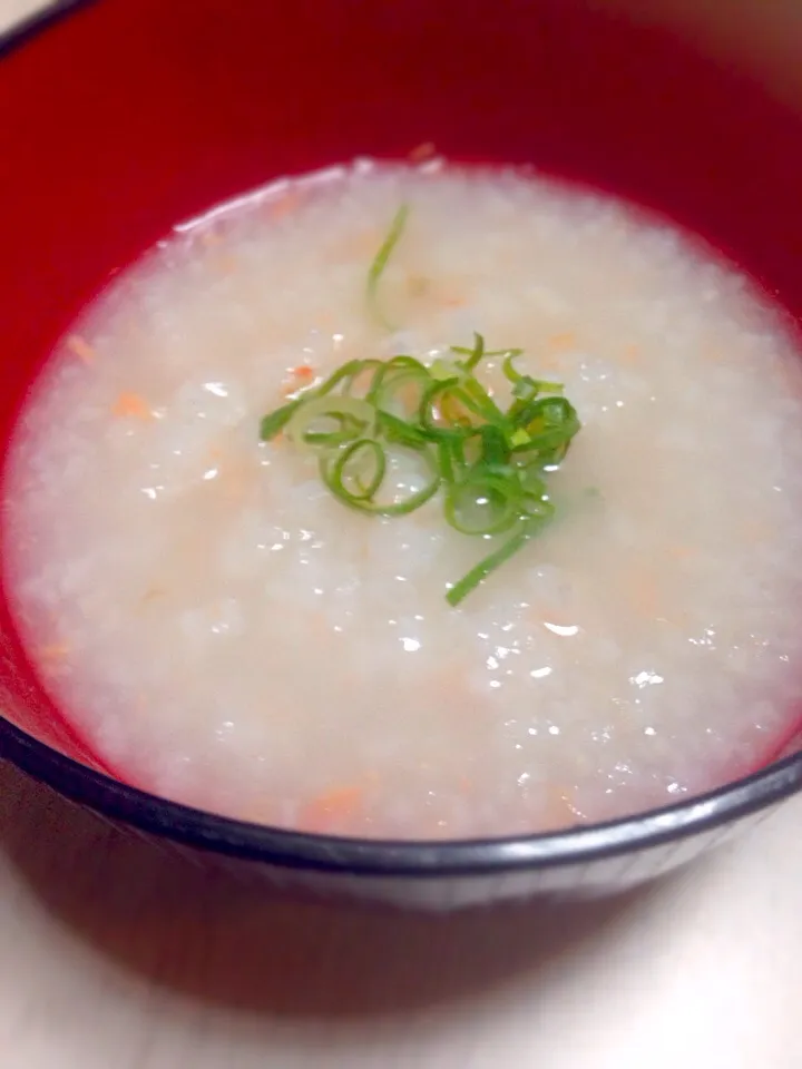 今日は体調悪いからお粥|あやにん食堂さん