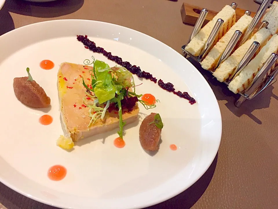 Foie gras terrine|Sky Blueさん