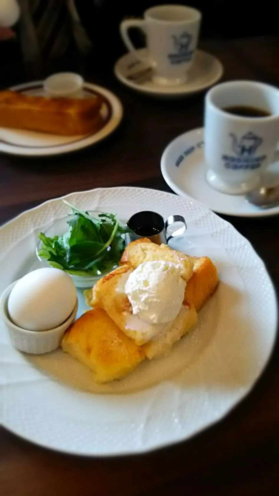 星野珈琲にてフレンチモーニング🍴✨|ちはるさん