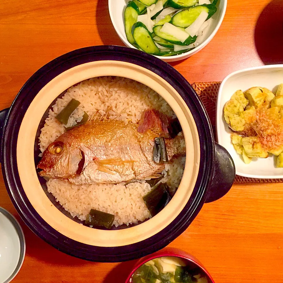 鯛飯|幸恵さん