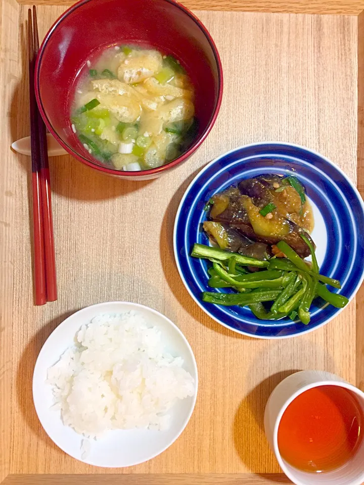 なすみぞれ煮|幸恵さん