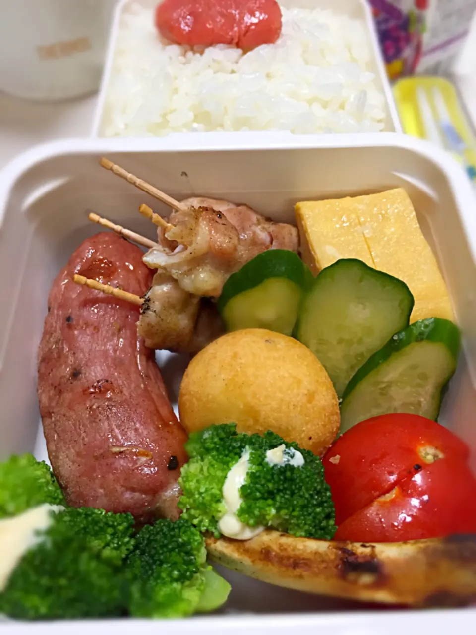 5月7日 BBQの残り弁当(´･ω･`)|かよっぺさん