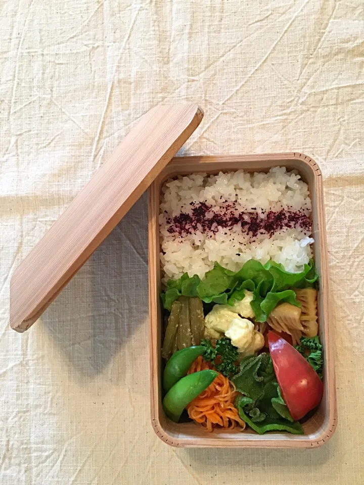 Veganお弁当☆久しぶりUP|RISARISAさん