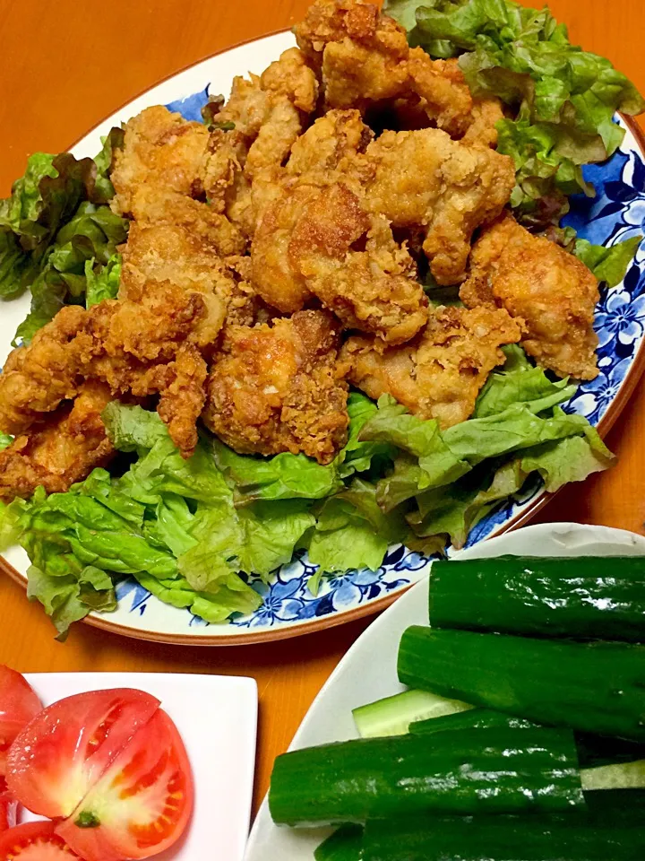 みんなの今日の料理『土井善晴 先生の鶏の唐揚げ』|風流料理人さん