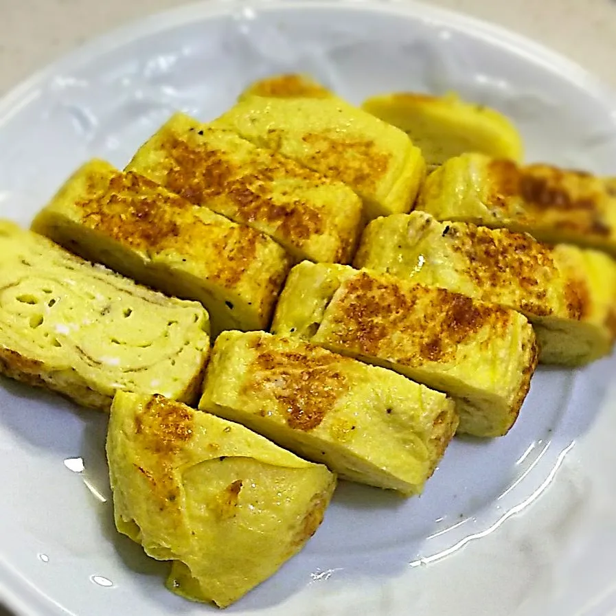 Snapdishの料理写真:たかたか亭特製、玉子焼き～(^o^)v|たかたかさん