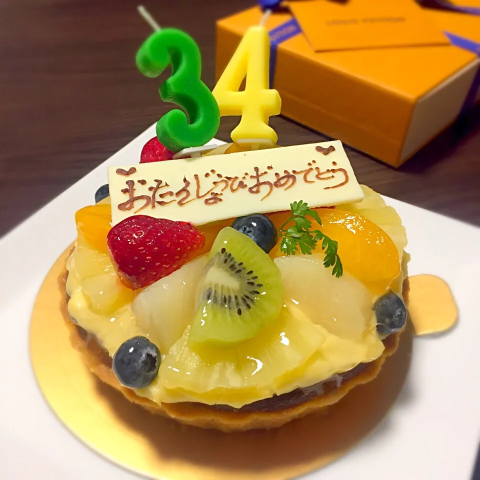 相方はんお誕生日おめでとー！|カナ☆デップさん