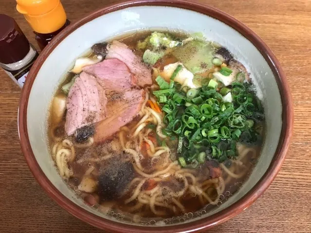 マルちゃん正麺🍜、醤油味❗️ʕ̡̢̡*ϾεϿ*ʔ̢̡̢✨|サソリさん