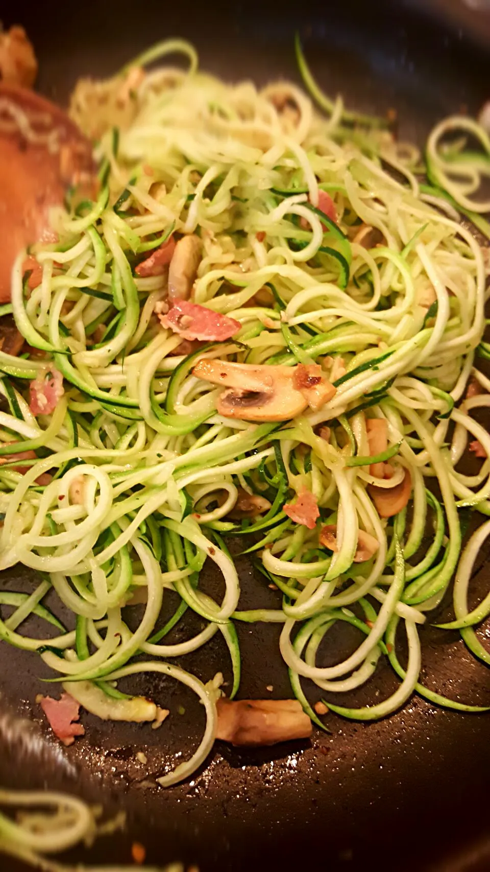 Snapdishの料理写真:zuchinni noodle|stephanie elickusさん