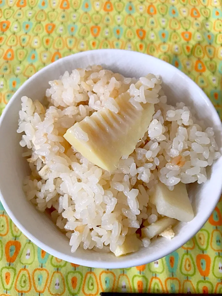 たけのこご飯|トモさん