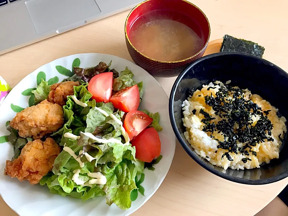 5月6日朝食兼昼食|ばぁさんさん