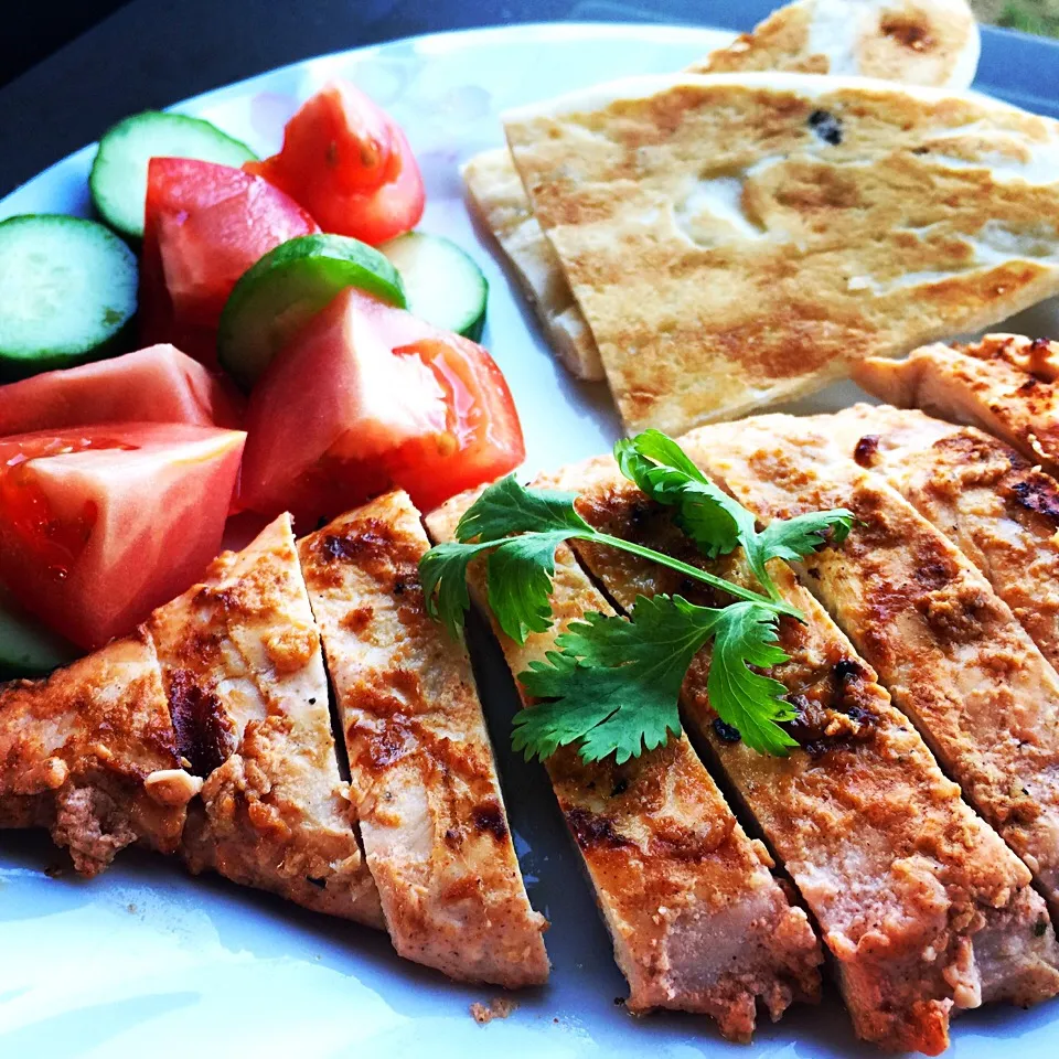 Chicken Breast Tandoori Chicken|mamaeriさん