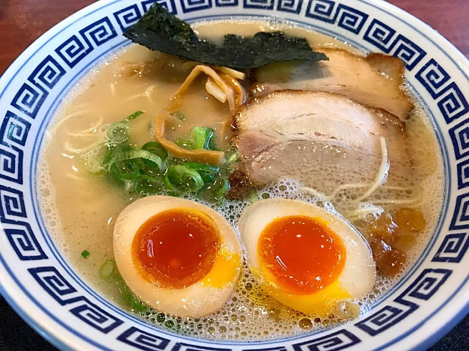 久留米に来たらやっぱりラーメンでしょ～😋🎵|みほままこさん