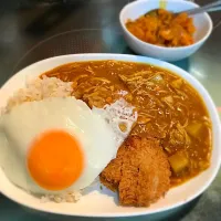 Snapdishの料理写真:CoCo壱風チキン煮込みカレー|僕のステップさん