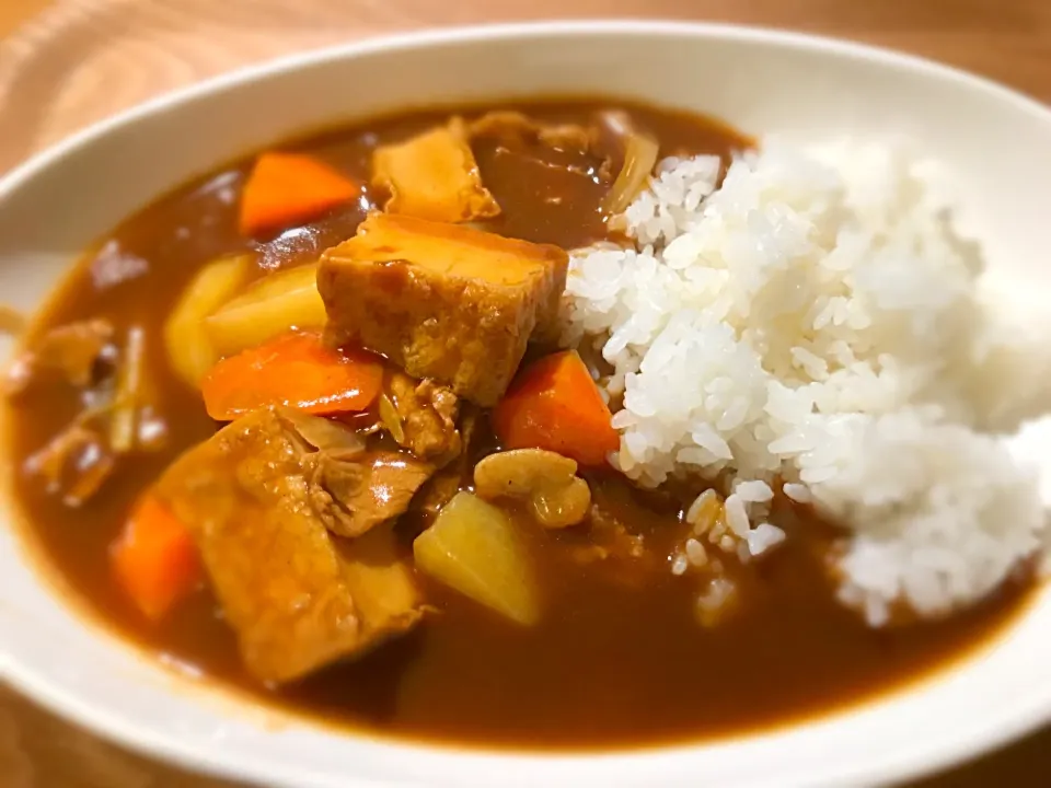 ヘルシーな厚揚げカレー|Kenji Someyaさん