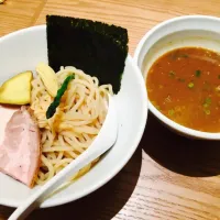 Snapdishの料理写真:銀座 篝  つけ麺★|ayatさん