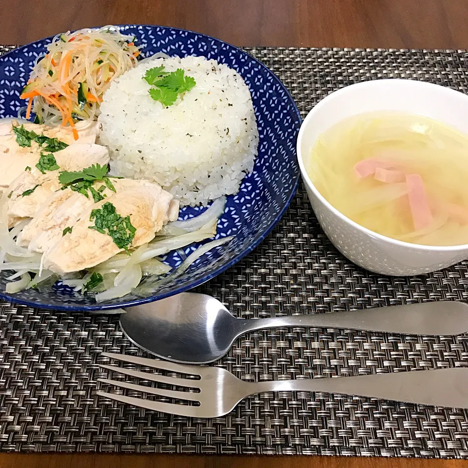 Snapdishの料理写真:5/7#晩ごはん 
#単身赴任飯|Koichi GOGOさん