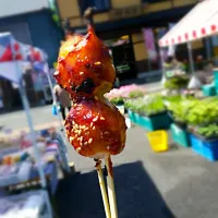 Snapdishの料理写真:岐阜羽島竹鼻のみそぎ団子|ナコさん