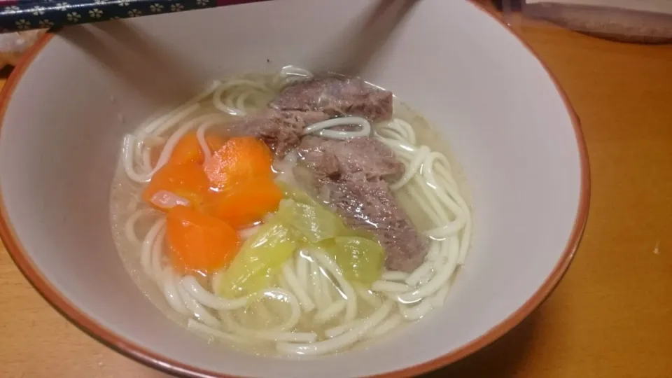 Snapdishの料理写真:清燉牛肉麵
Taiwanese beef noodle (clear broth)
台湾式ビーフヌードル|Maiさん