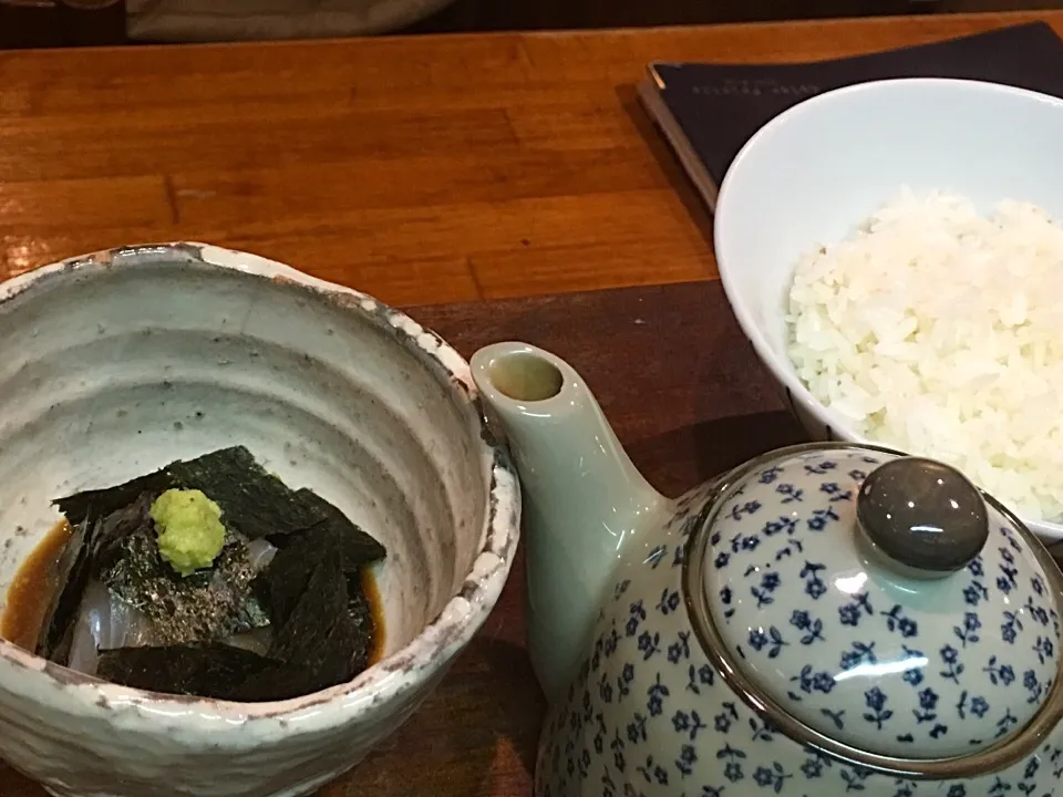 釣魚持ち込み調理

  〆鯛茶漬け|ちゅら夏さん