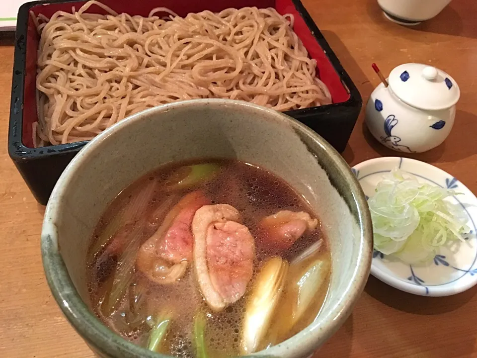 鴨せいろ|こいちさん