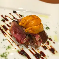 Snapdishの料理写真:雲丹肉|遠山悟司さん