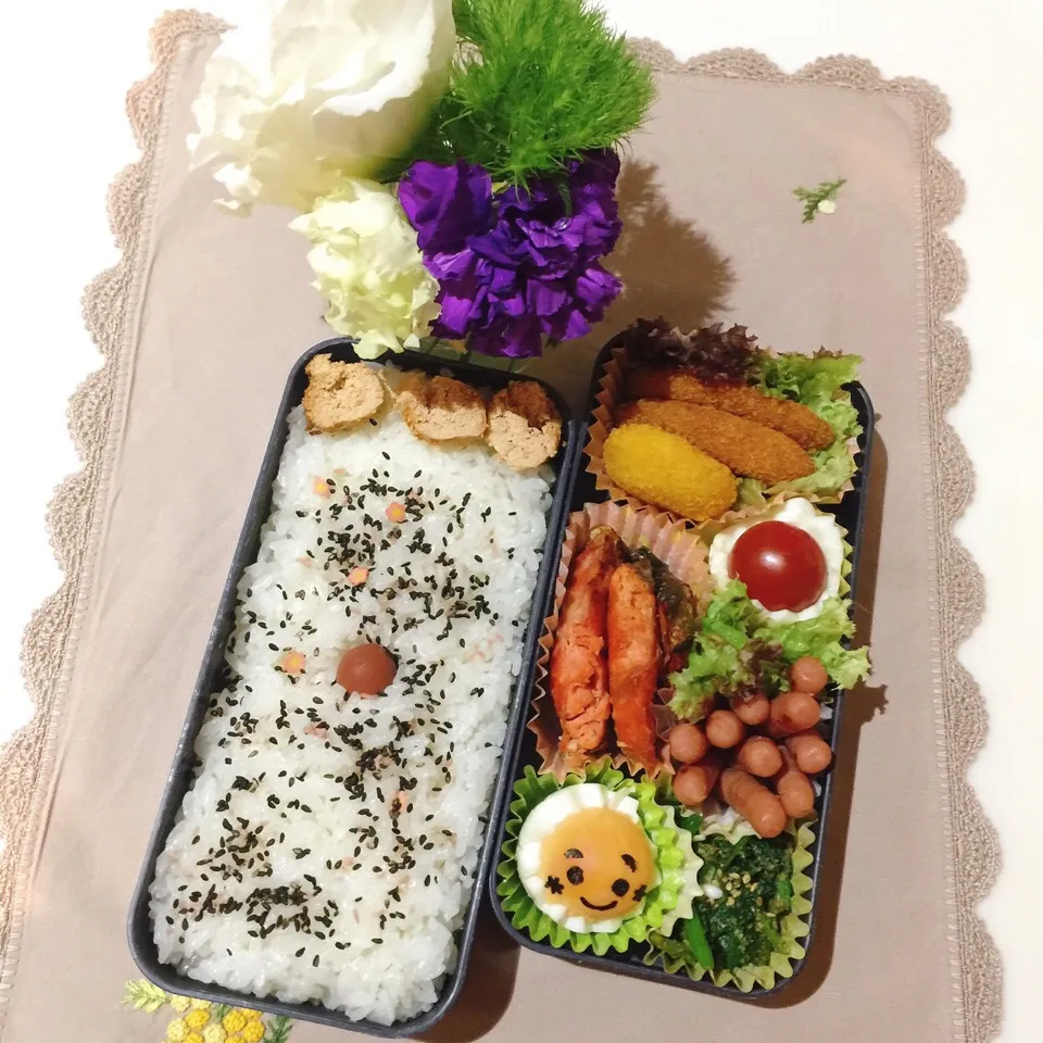 5/8❤︎主人のお弁当❤︎|Makinsさん