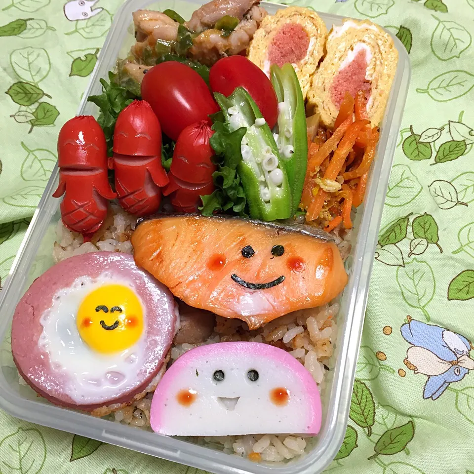 2017年5月8日 オレ弁当♪|クッキングおやぢさん