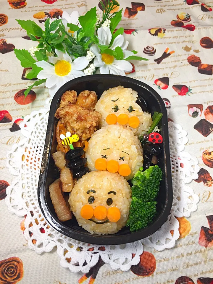 Snapdishの料理写真:アンパンマンお弁当☆|makoryuneさん