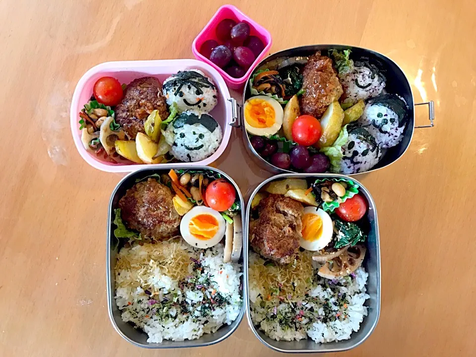 遠足お弁当
ハンバーグ|masamiさん