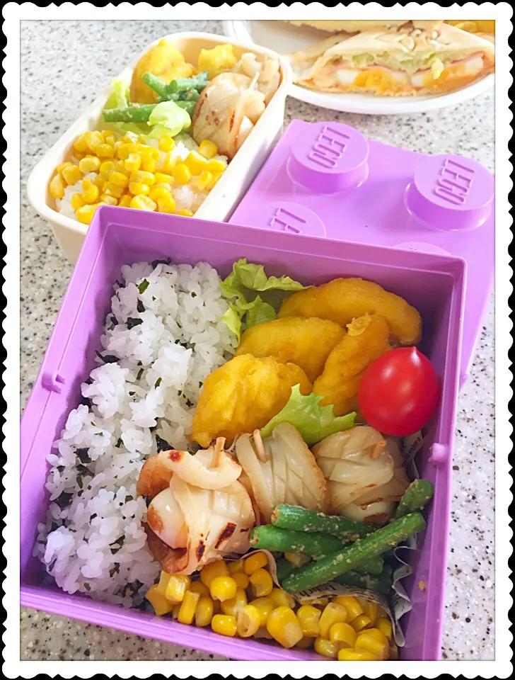 今日の娘っちの お弁当|えみちさん