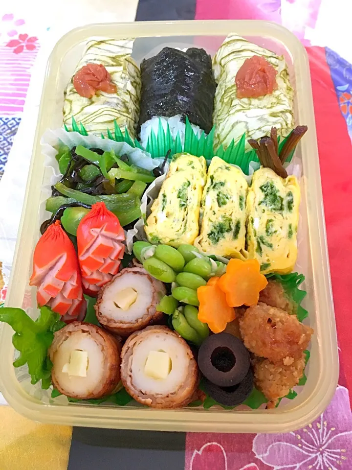 5月8日  プクパパお弁当|プクママさん