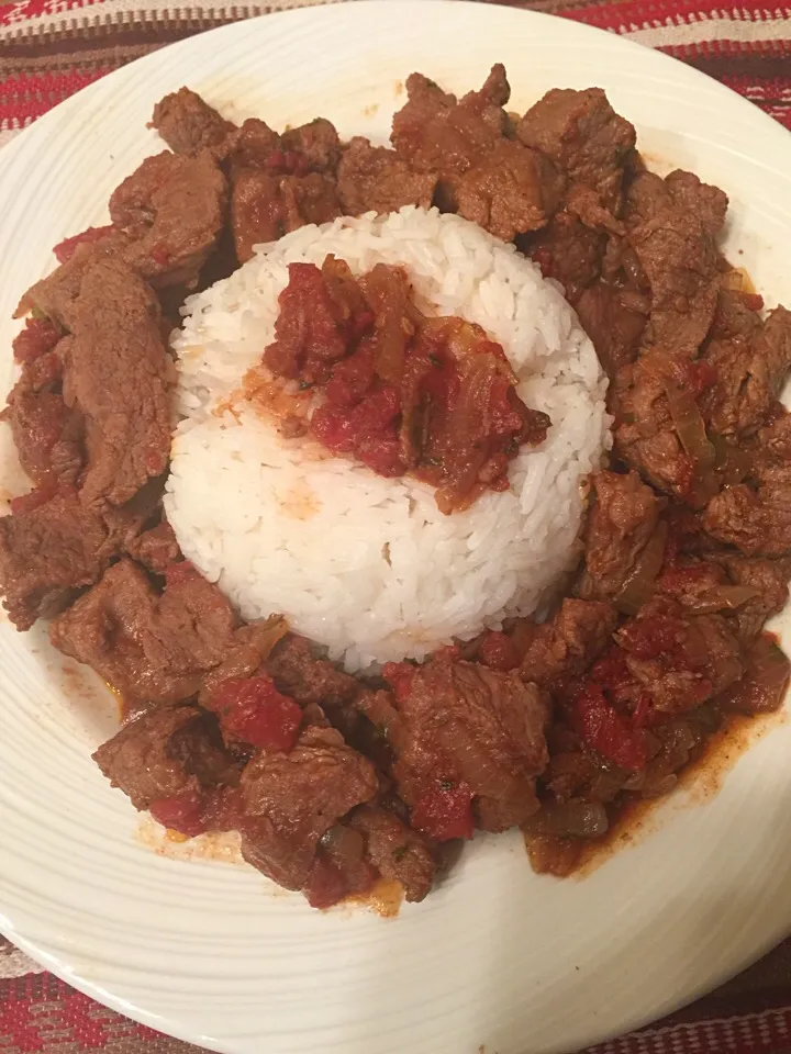 Stewed Beef Cubes with Yummy sauce.|Alma's Home Kitchenさん