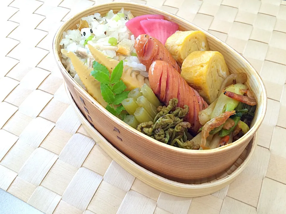 5月8日娘の#お弁当|千鶴さん