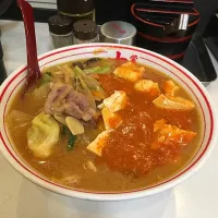 Snapdishの料理写真:蒙古タンメン|intervalleさん