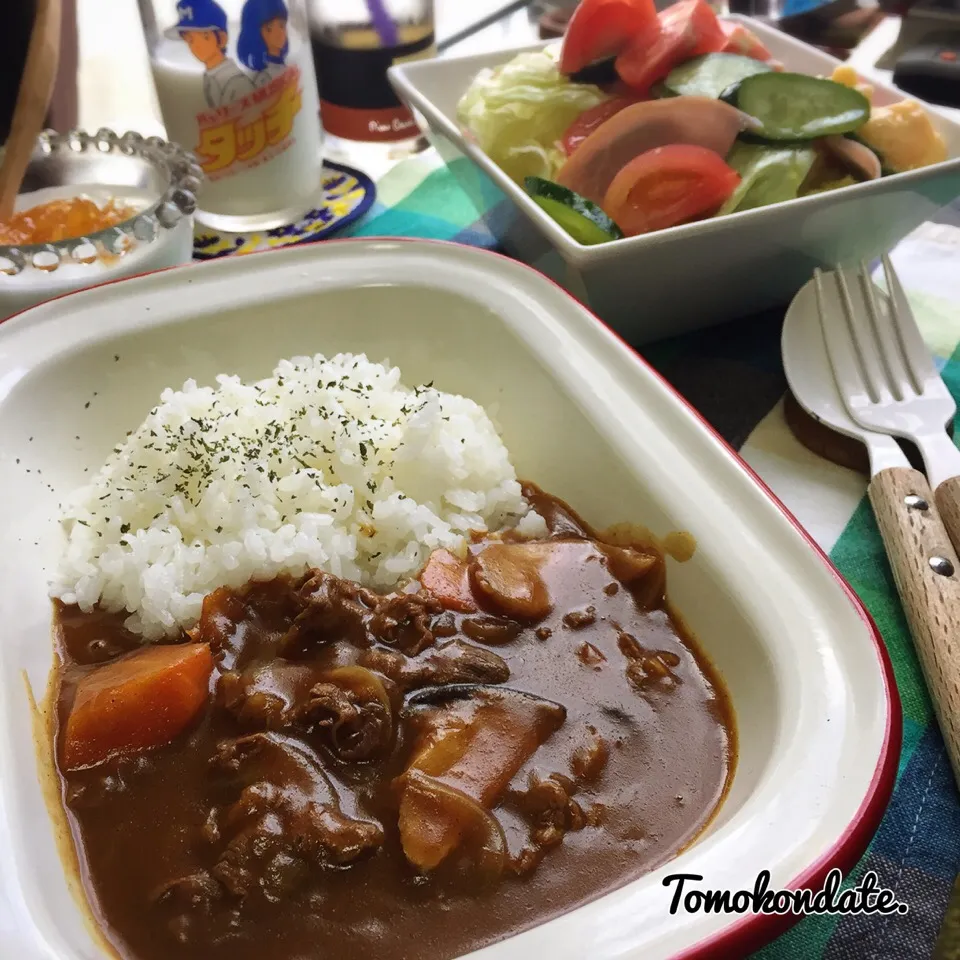 バーモントでカレー🍛♡|🇯🇵ともこちゃん。さん