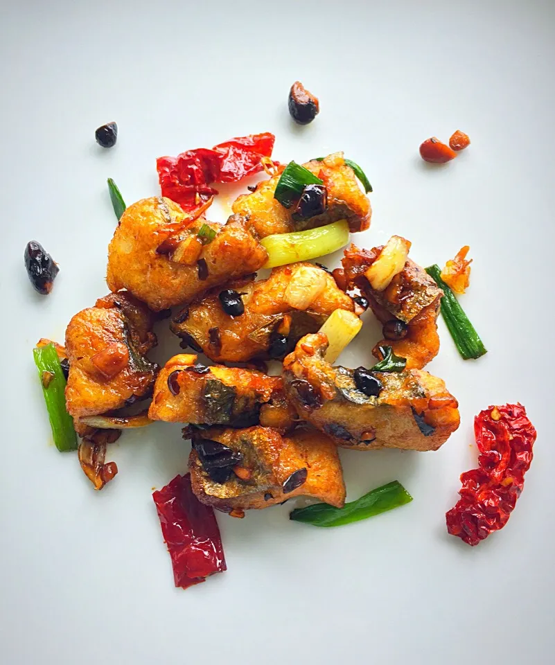 Fried fish fillet with black beans|Tari's Kitchenさん