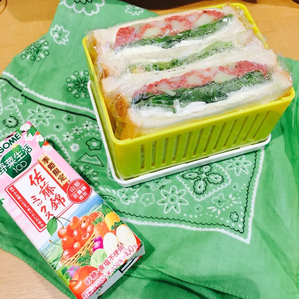 Snapdishの料理写真:本日のお弁当|みぃさん