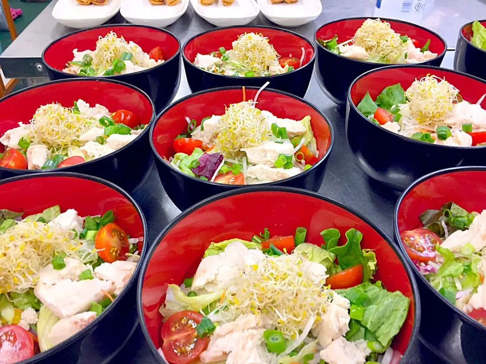 サラダうどん🥗|ター坊さん