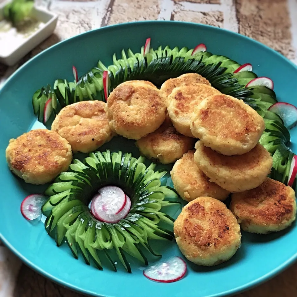 もっちり☆おからと豆腐のチキンナゲット風|izoomさん