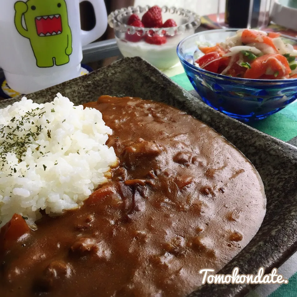 2日目のカレー🍛♡|🇯🇵ともこちゃん。さん