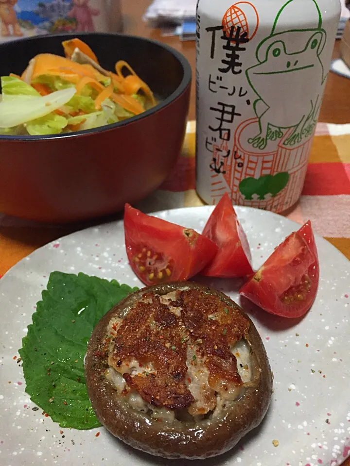 超〜簡単‼︎ 椎茸の豚バラ肉詰め〜♪|miya39さん