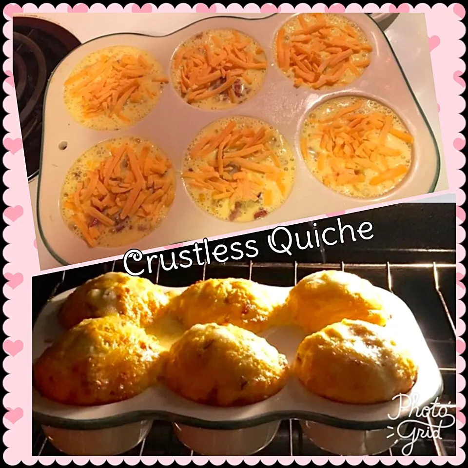 Crustless Egg Quiche #quiche|🌺IAnneさん