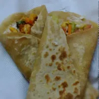 Veg paneer ( cottage cheese) roll|Shruti Gさん