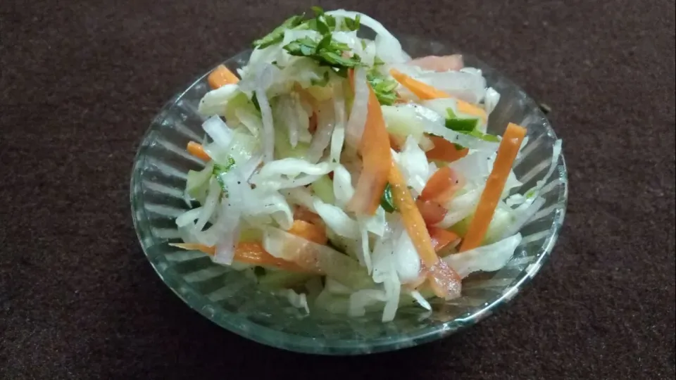 Veg coleslaw|Shruti Gさん